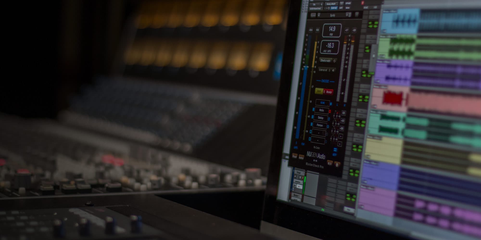Nugen Audio MasterCheck 2 screenshot 1