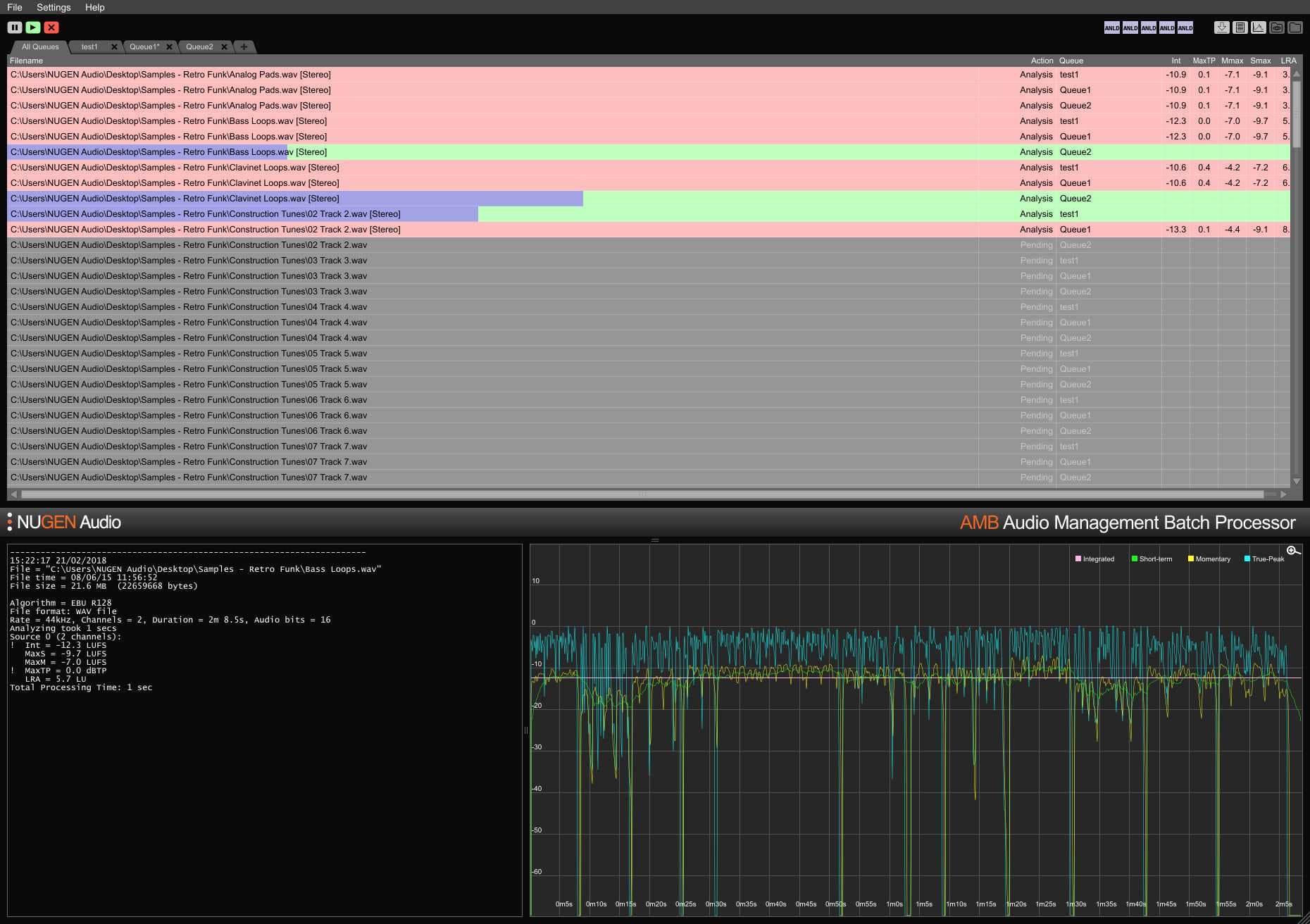 Nugen Audio AMB DynApt Module screenshot 2