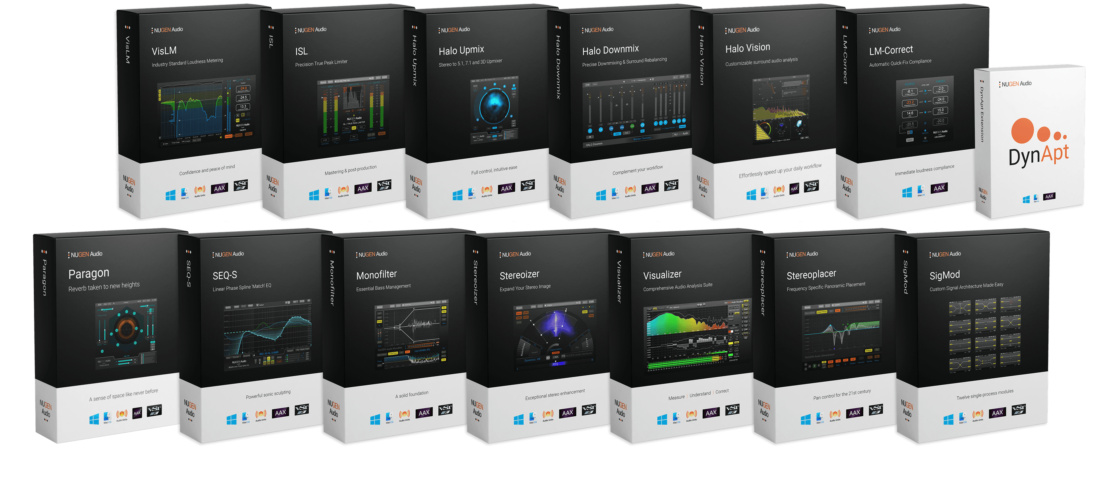 Nugen Audio Post Bundle screenshot 3