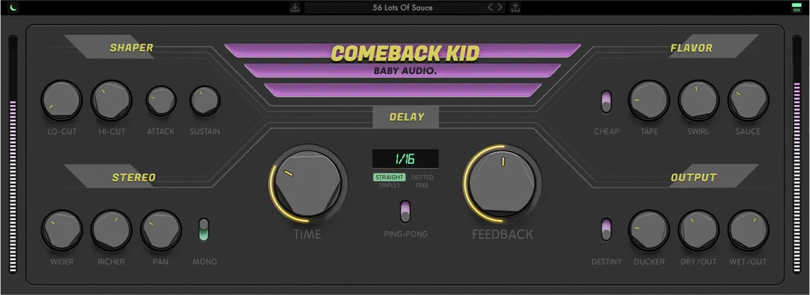Baby Audio Comeback Kid