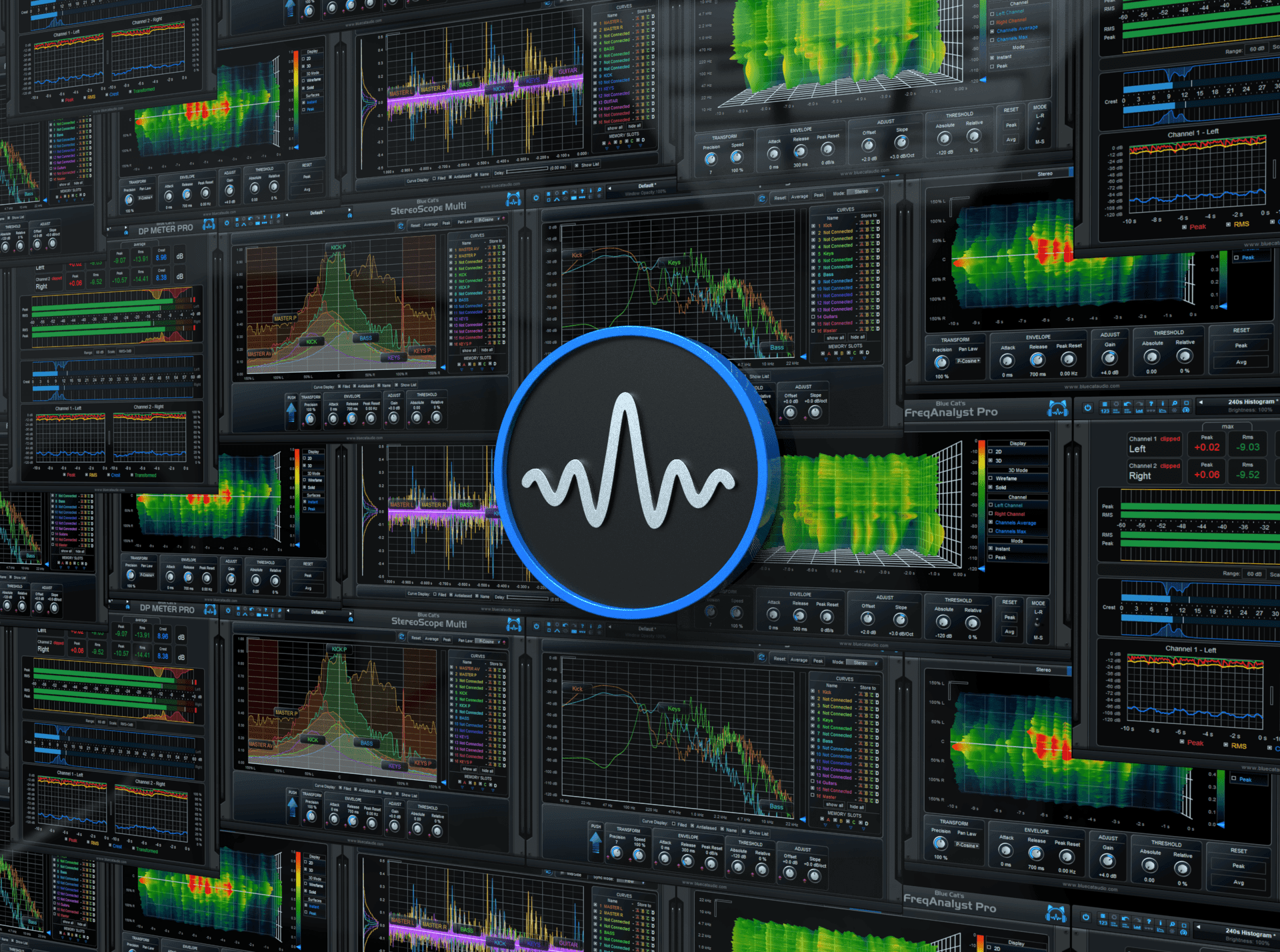 Blue Cat Audio Analysis Pack
