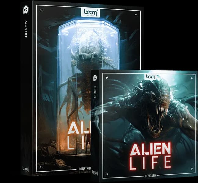 Boom Library Alien Life Bundle