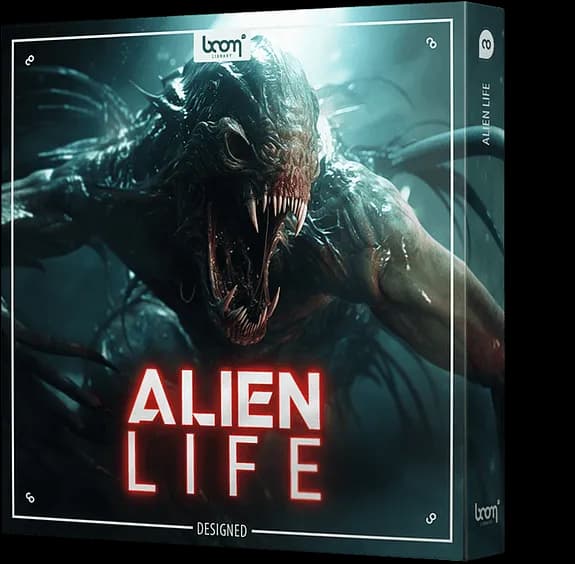 Boom Library Alien Life Designed
