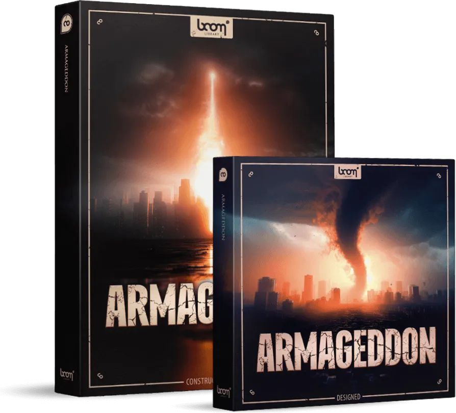 Boom Library Armageddon BUNDLE