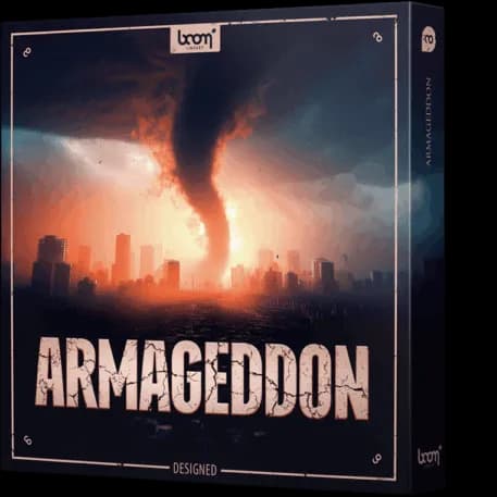 Boom Library Armageddon DESIGNED