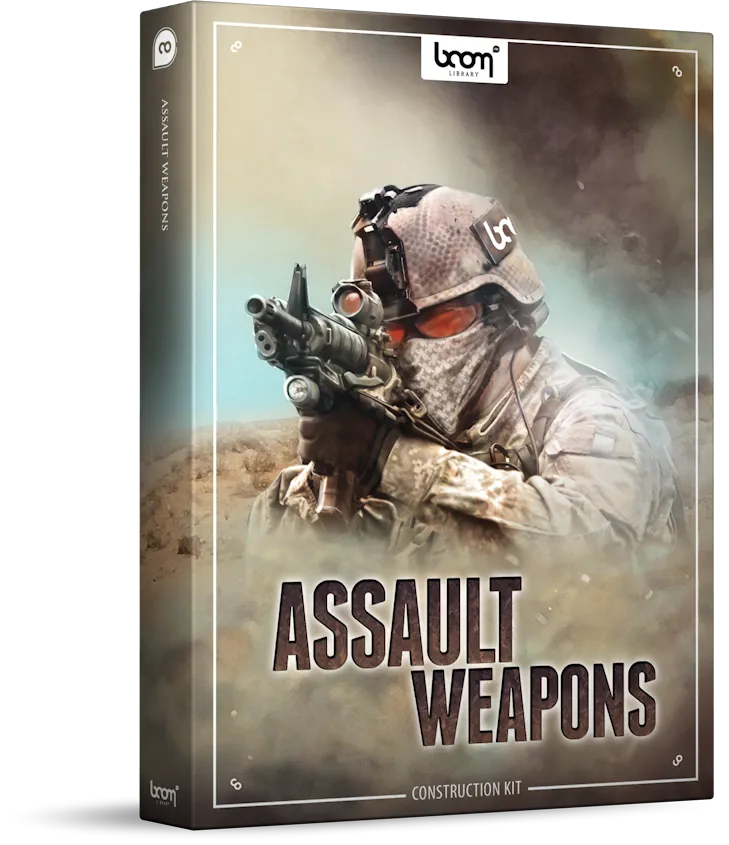 Boom Library Assault Weapons CK