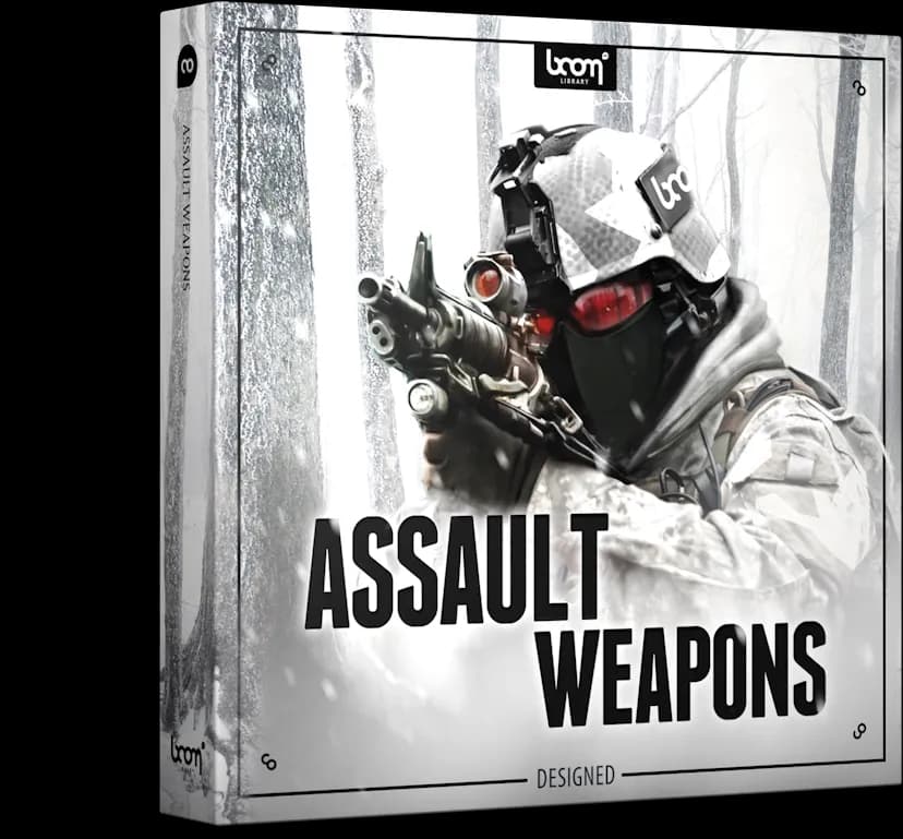 Boom Library Assault Weapons DESIGNED