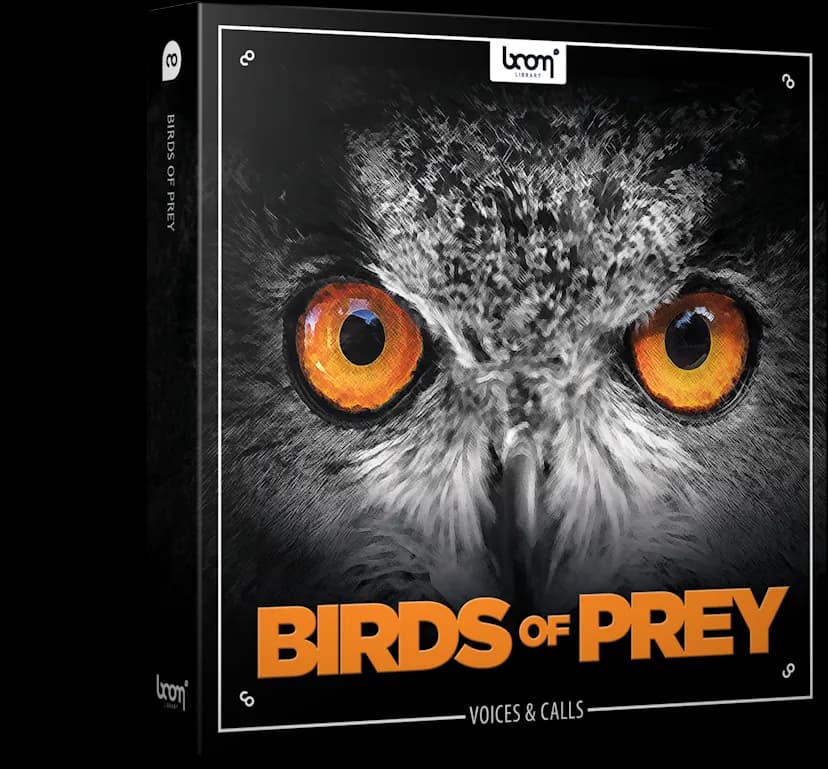Boom Library Birds of Prey