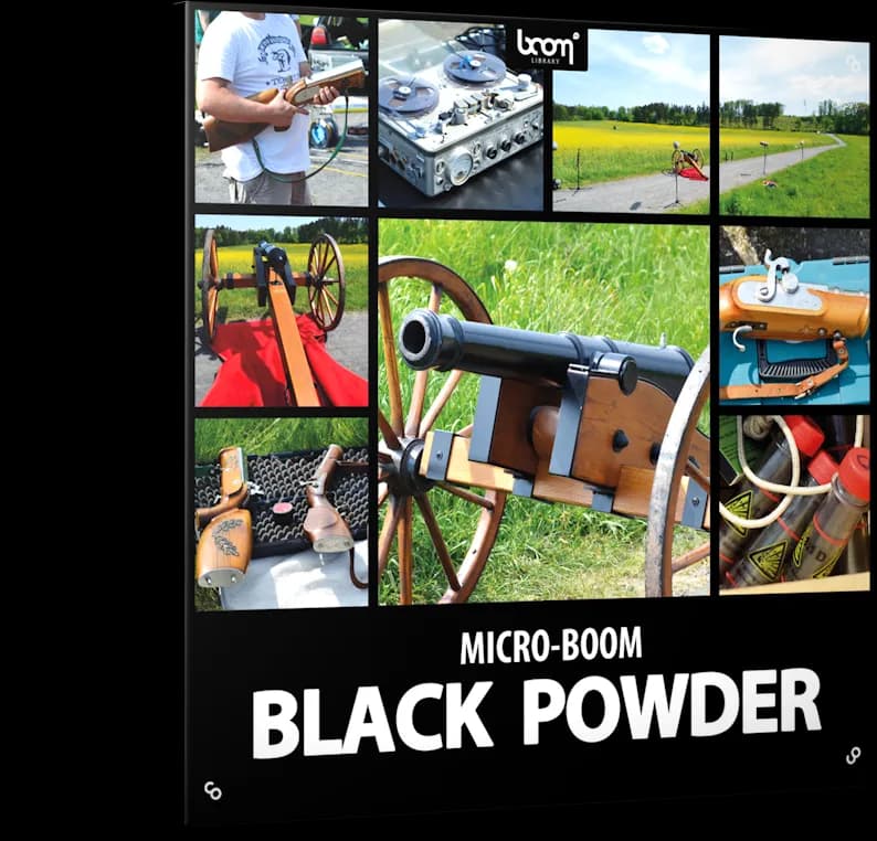 Boom Library Black Powder