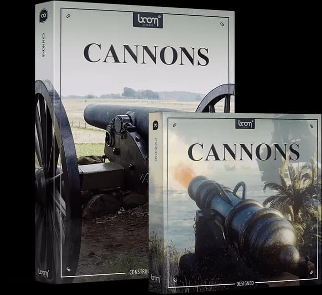 Boom Library Cannons BUNDLE