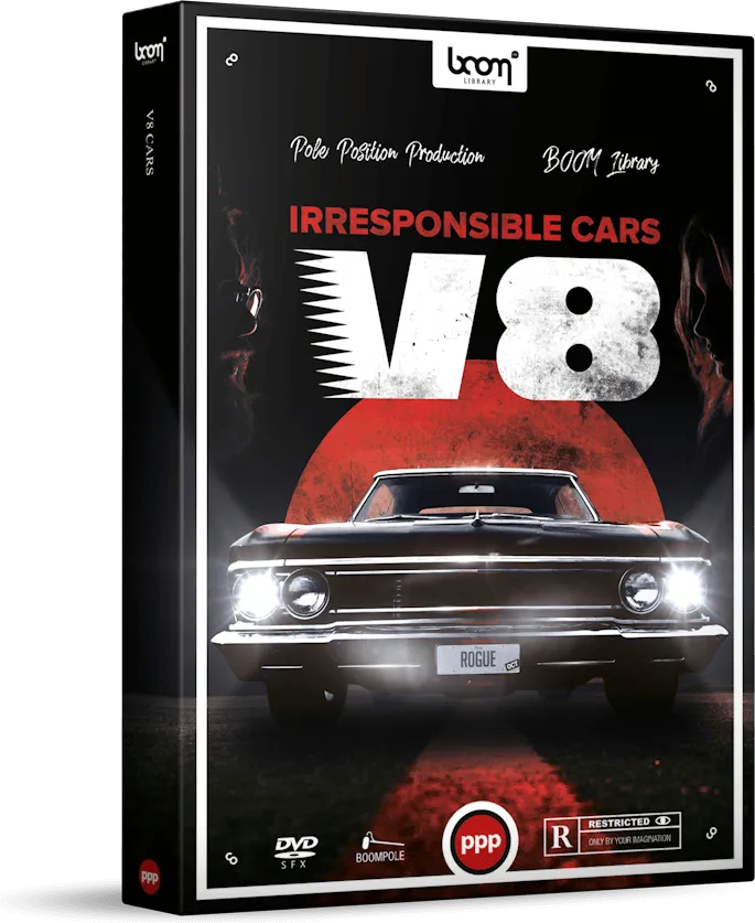 Boom Library Cars V8