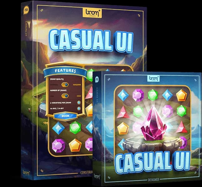 Boom Library Casual UI Bundle