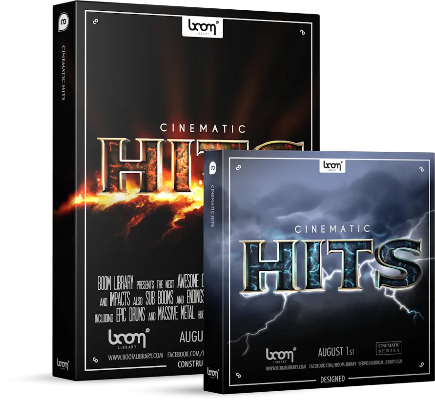 Boom Library Cinematic Hits BUNDLE