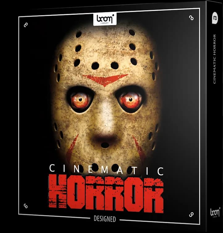 Boom Library Cinematic Horror DESIGNED