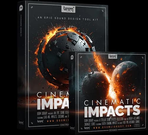 Boom Library Cinematic Impacts - BUNDLE