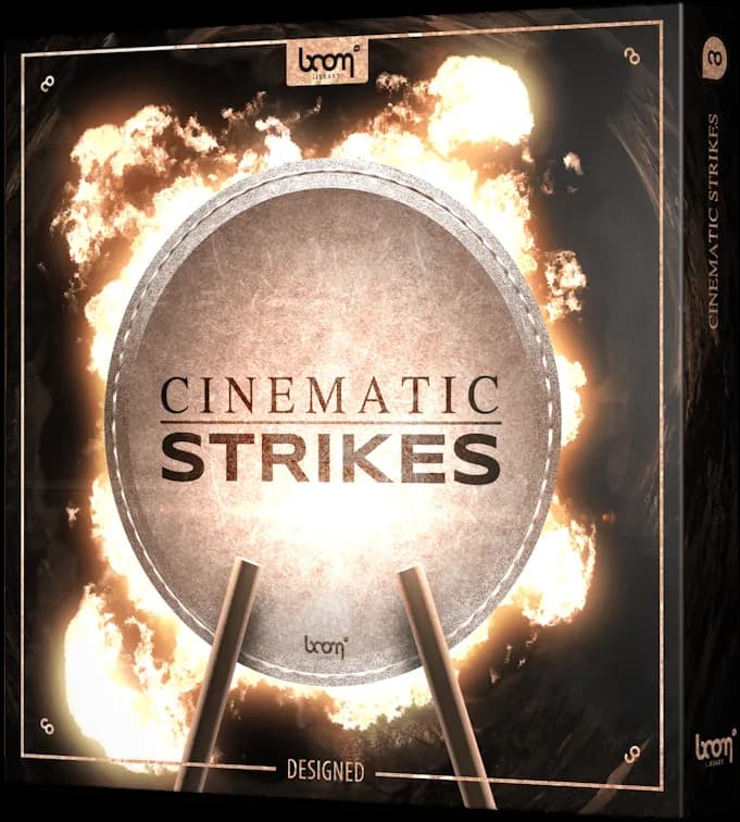 Boom Library Cinematic Strikes DESIGNED