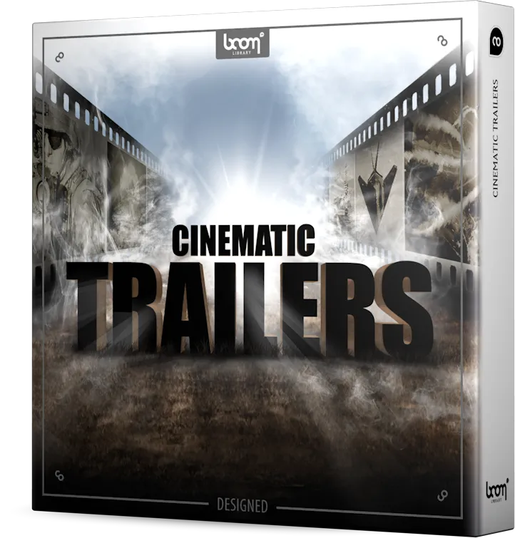 Boom Library Cinematic Trailers 1 DESIGNED