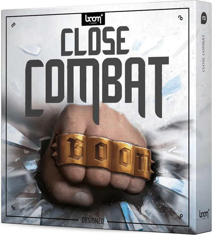 Boom Library Close Combat DESIGNED