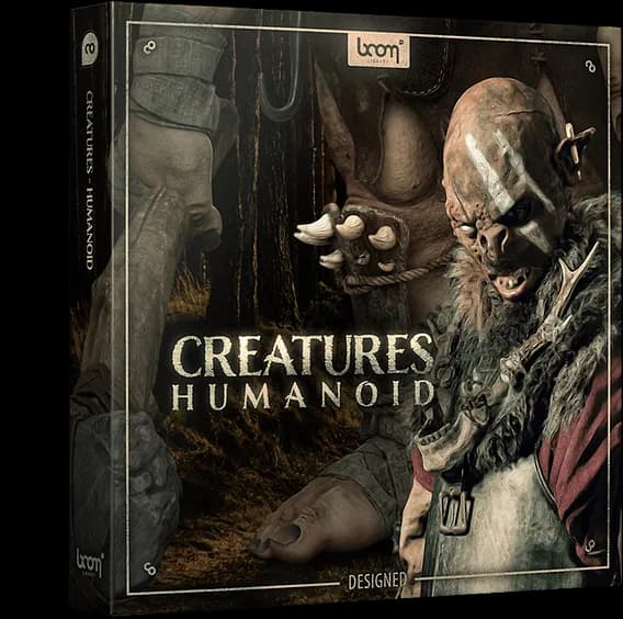 Boom Library Creatures Humanoid DESIGNED