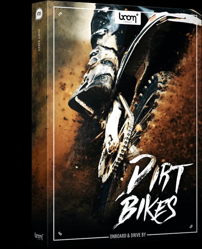 Boom Library Dirt Bikes