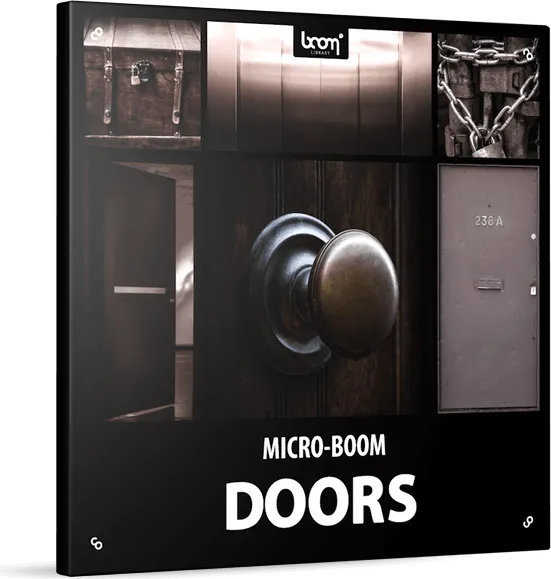 Boom Library Doors