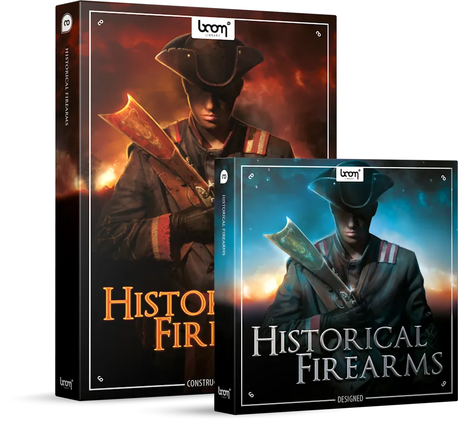 Boom Library Historical Firearms BUNDLE