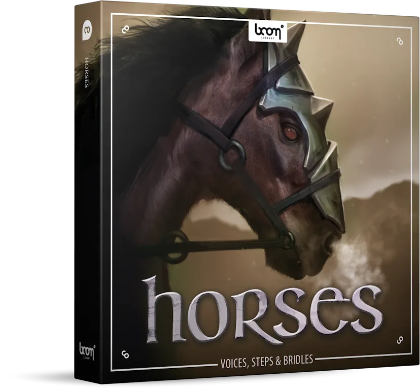 Boom Library Horses