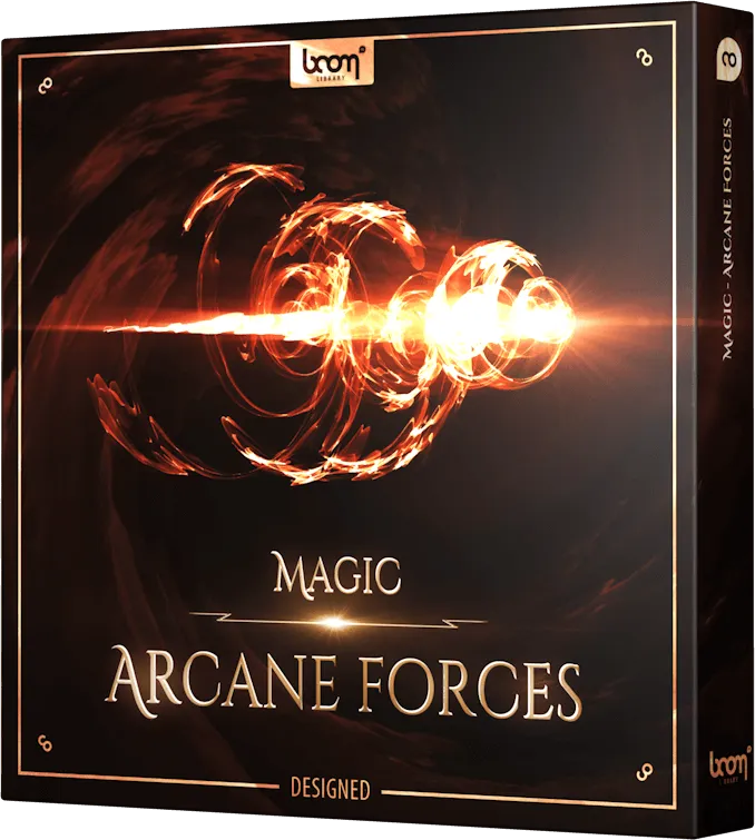 Boom Library Magic Arcane Forces DESIGNED