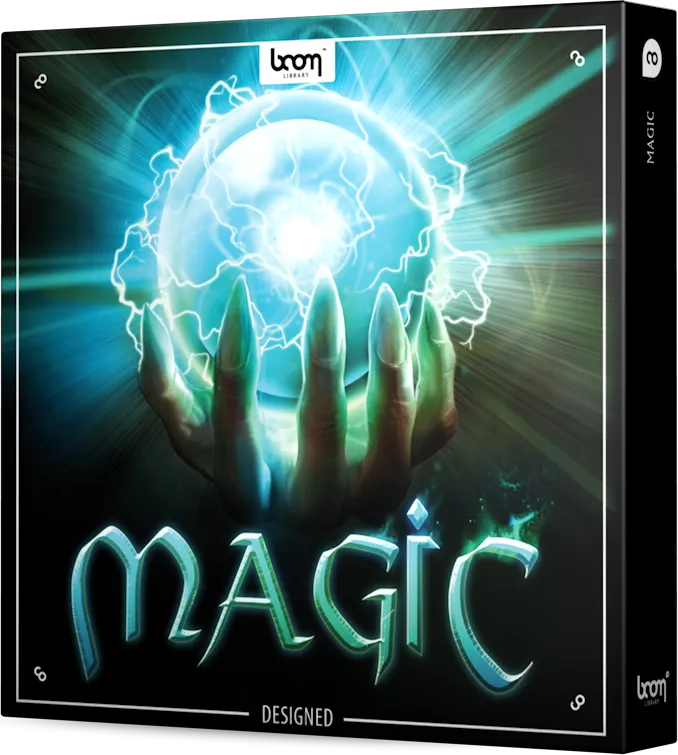 Boom Library Magic DESIGNED