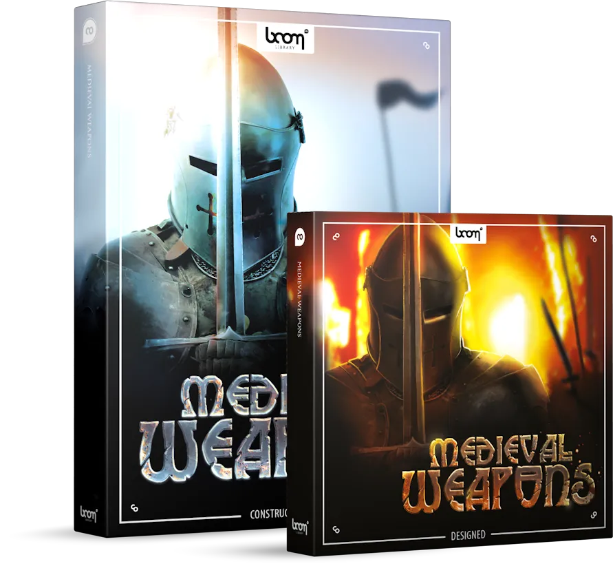 Boom Library Medieval Weapons BUNDLE