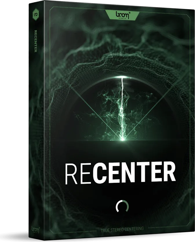 Boom Library ReCenter