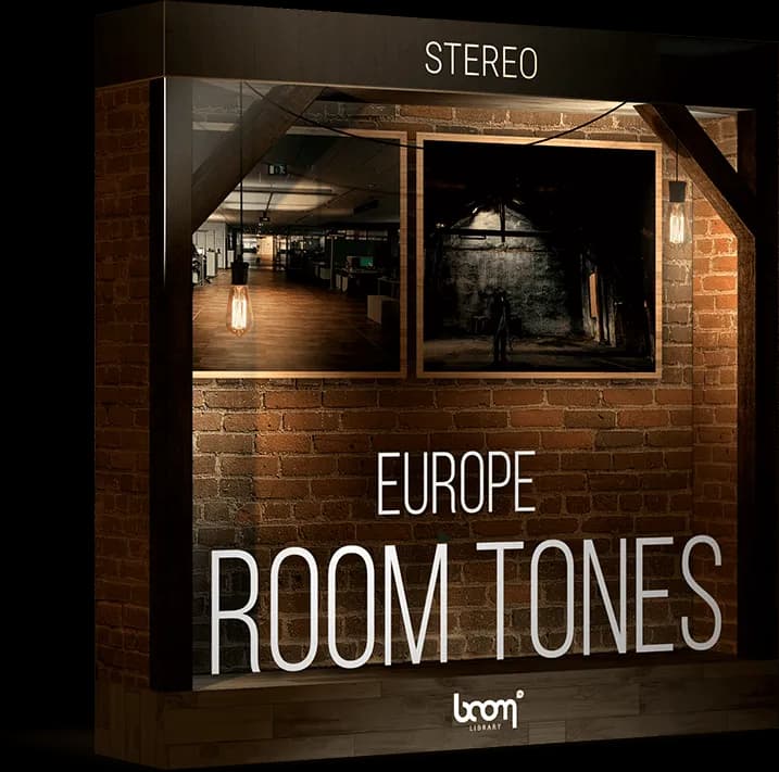 Boom Library Room Tones Europe STEREO