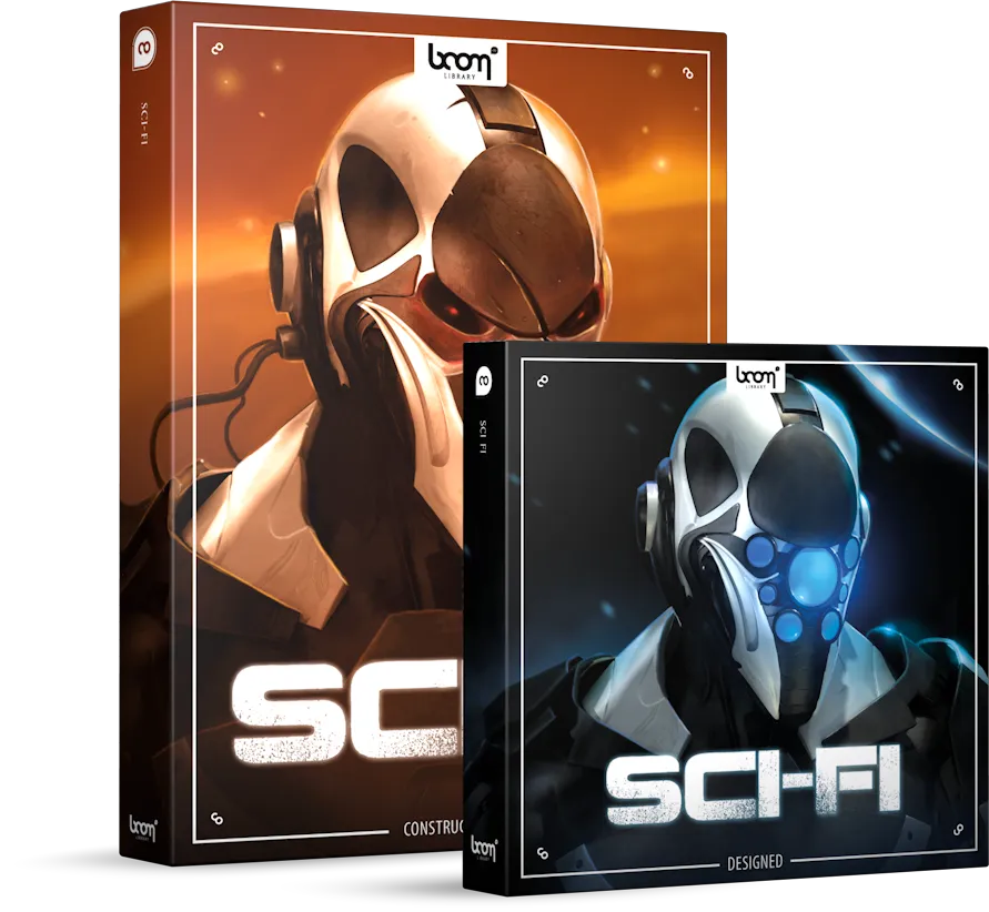 Boom Library SciFi BUNDLE