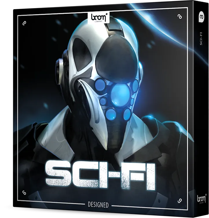Boom Library SciFi DESIGNED