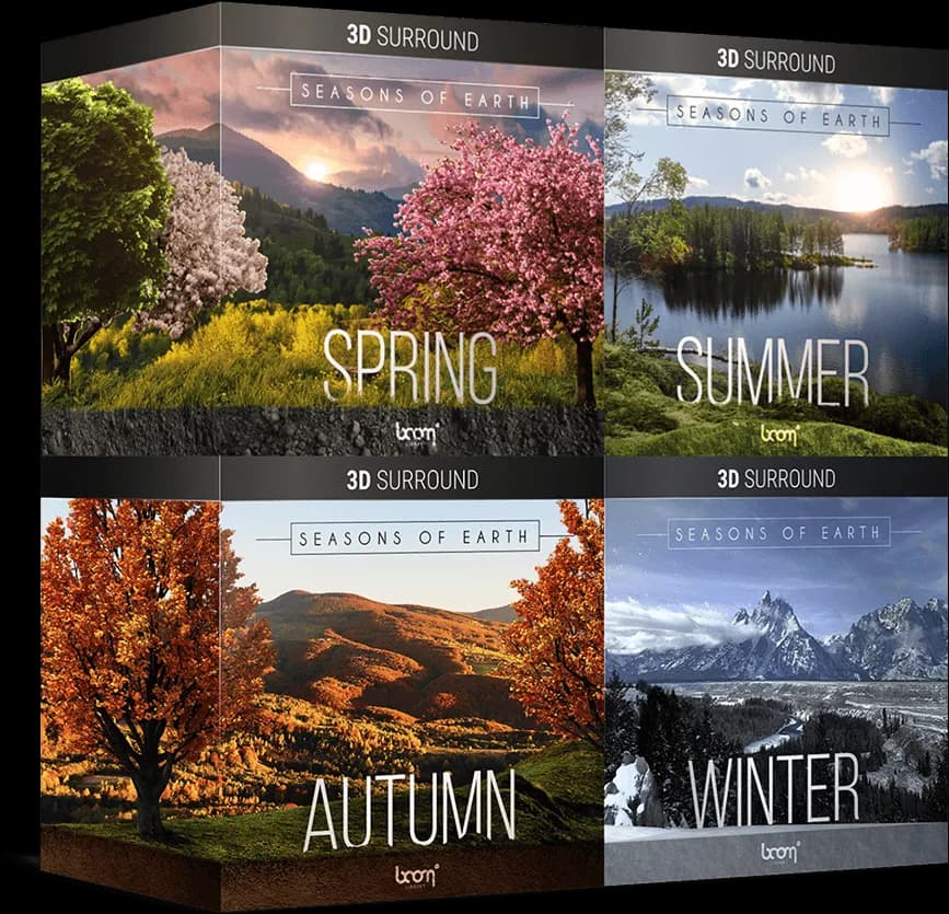 Boom Library Seasons of Earth Bundle Surround