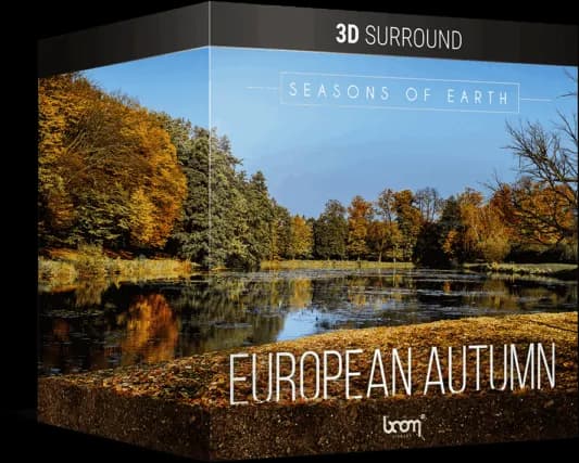 Boom Library Seasons of Earth Euro Autumn SURR
