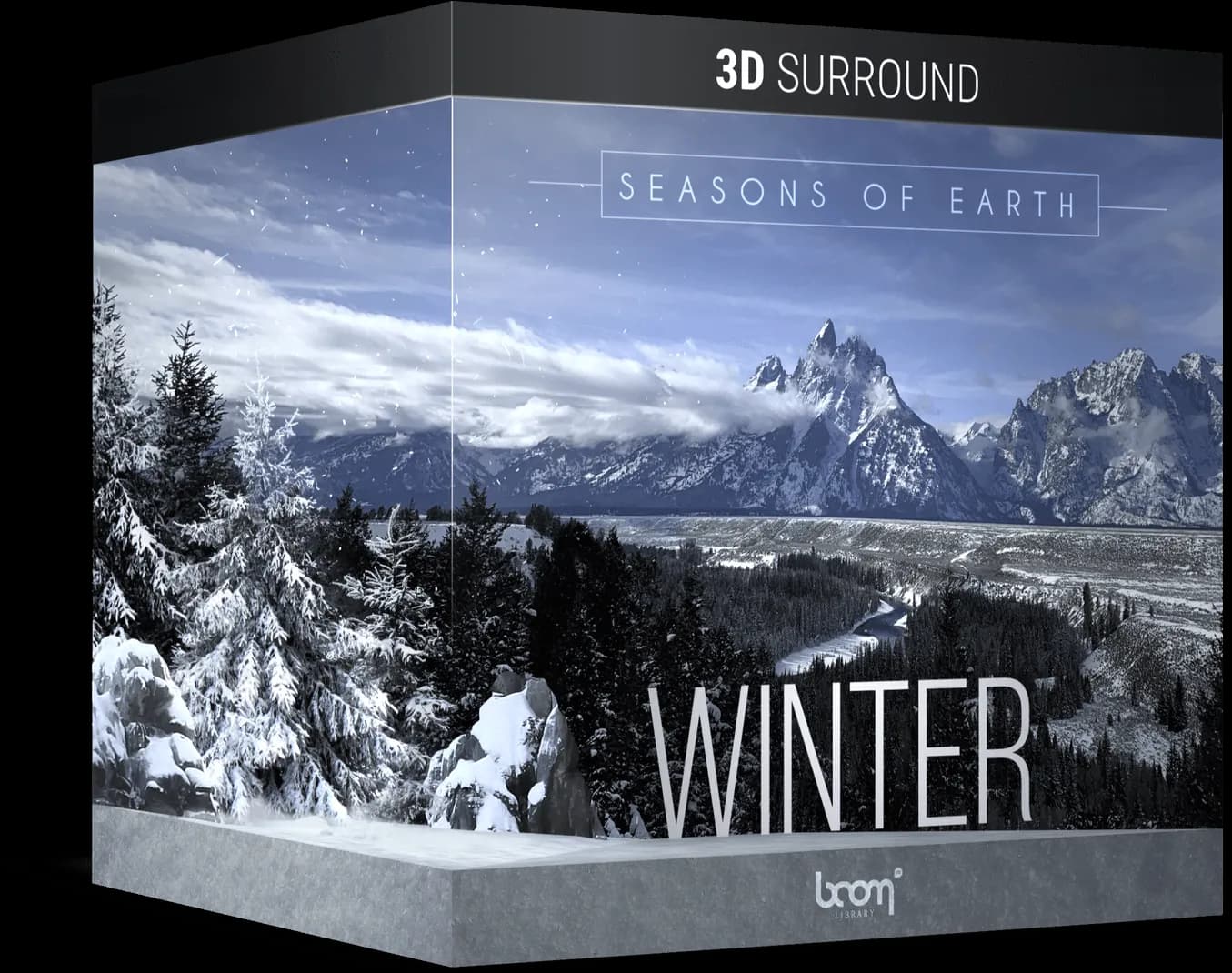 Boom Library Seasons Of Earth Winter SURROUND
