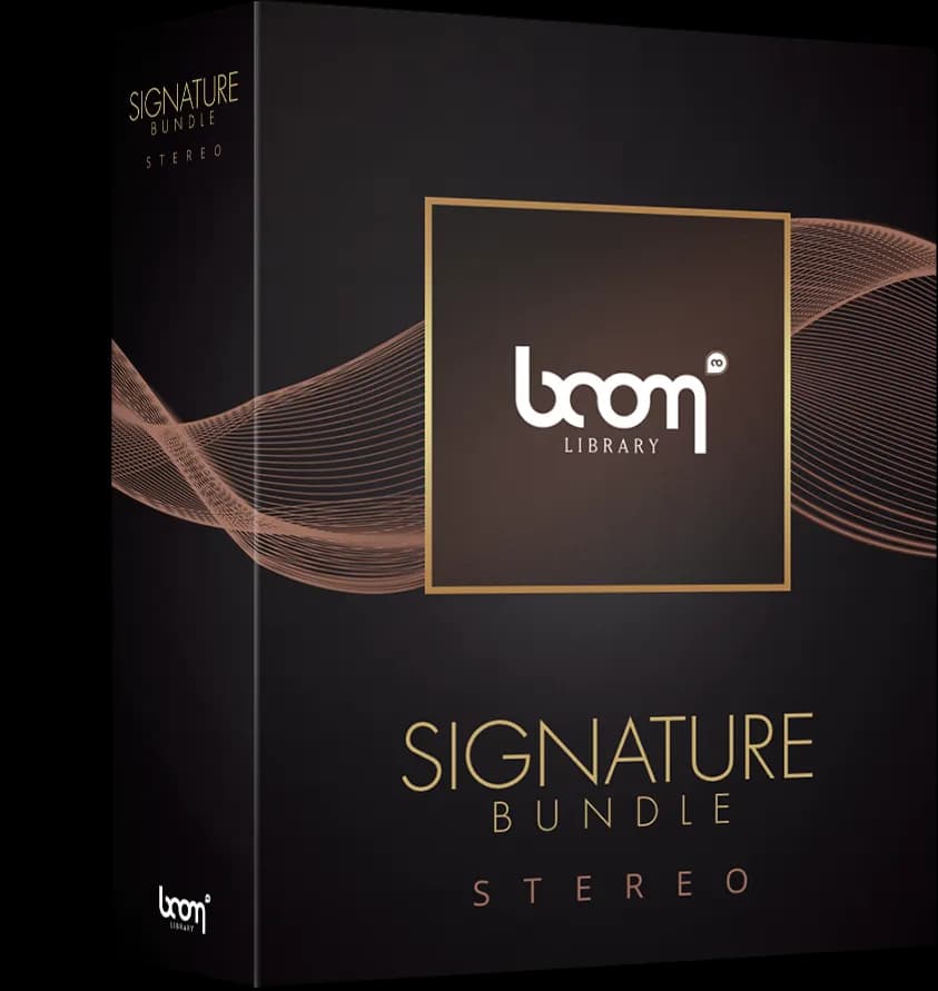 Boom Library Signature Bundle Stereo