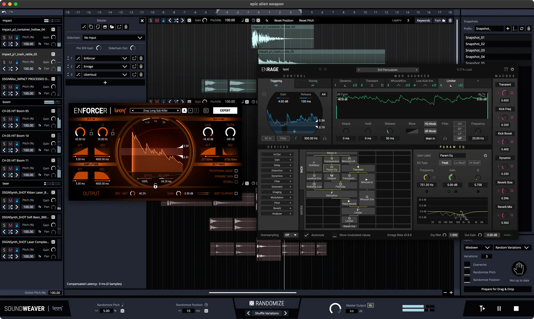 Boom Library SoundWeaver