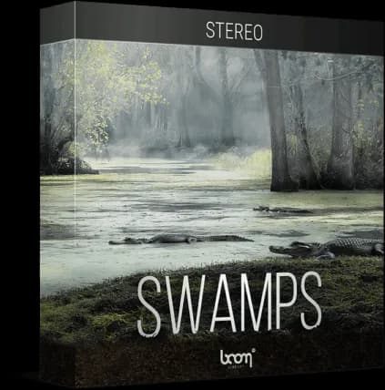 Boom Library Swamp STEREO