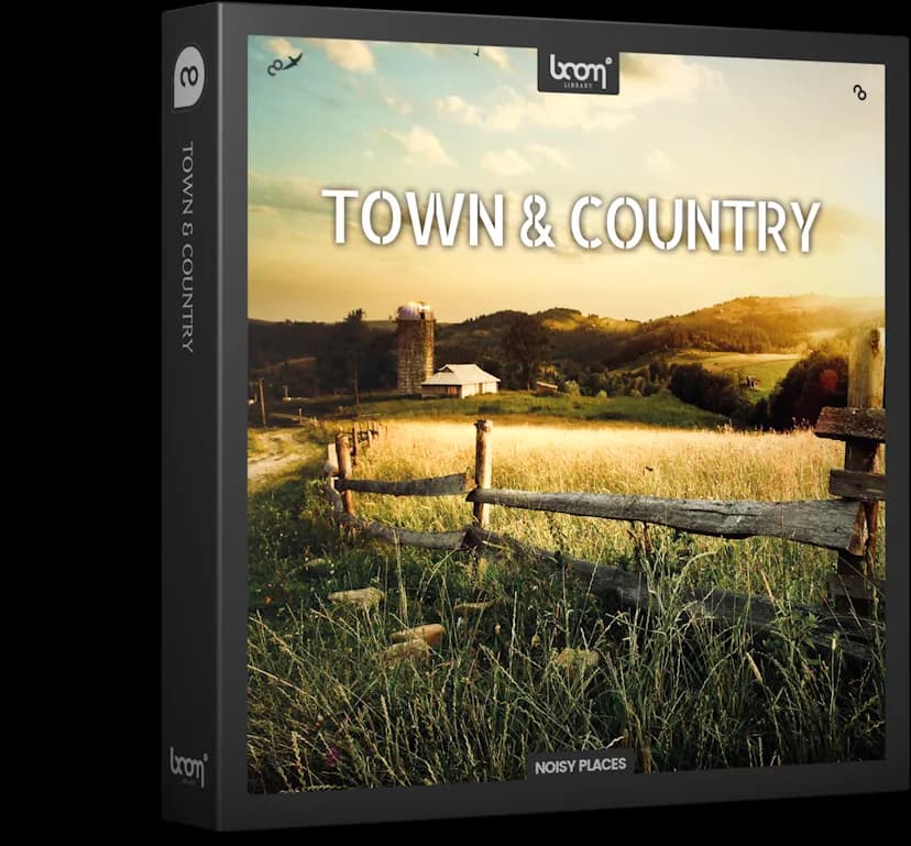 Boom Library Town & Country