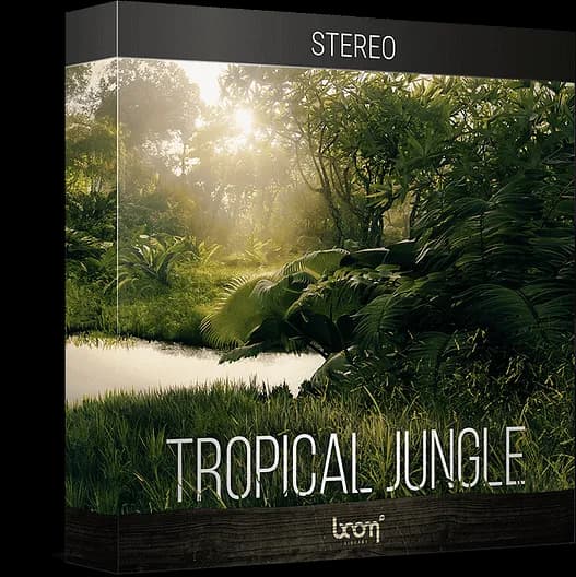 Boom Library Tropical Jungle STEREO