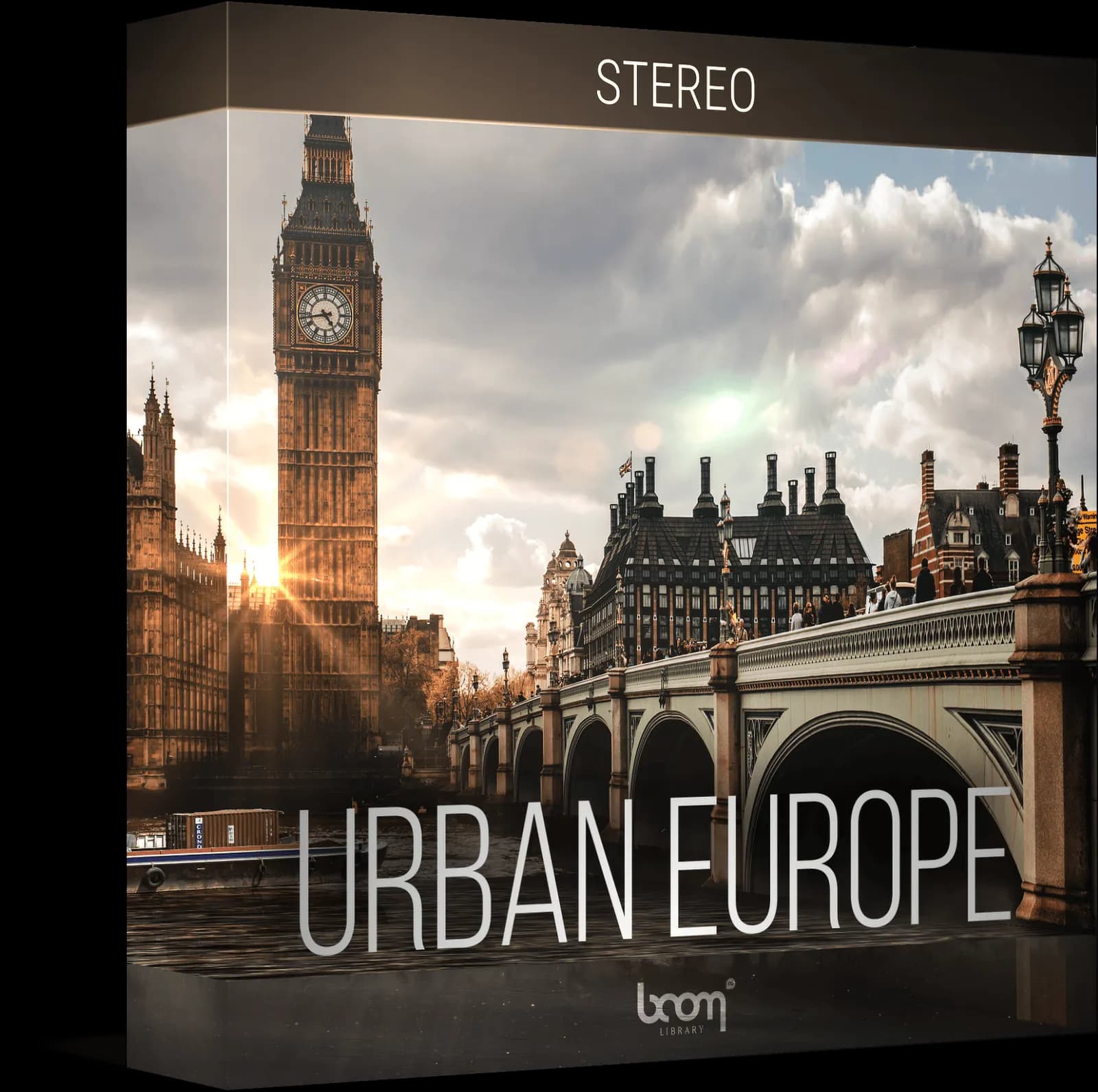 Boom Library Urban Europe STEREO
