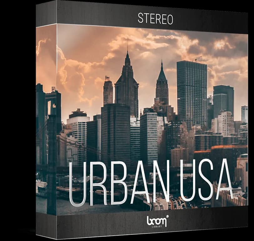 Boom Library Urban USA STEREO