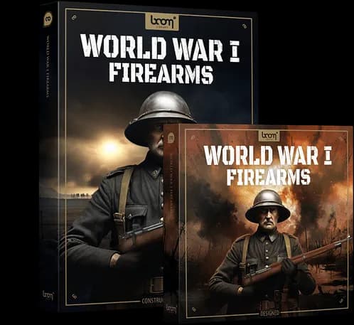 Boom Library World War I Firearms Bundle