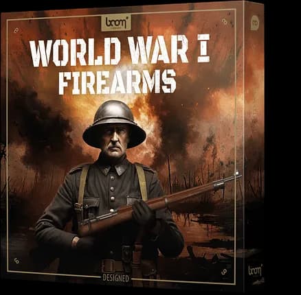 Boom Library World War I Firearms Designed