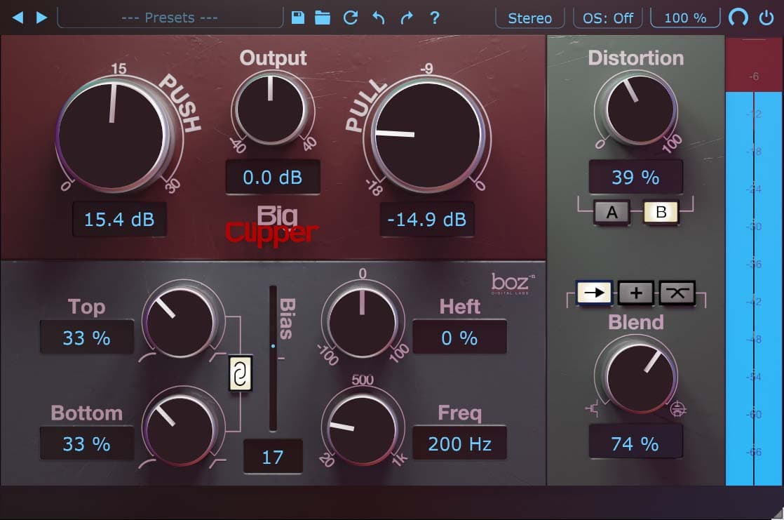 BOZ Digital Labs Big Clipper 2