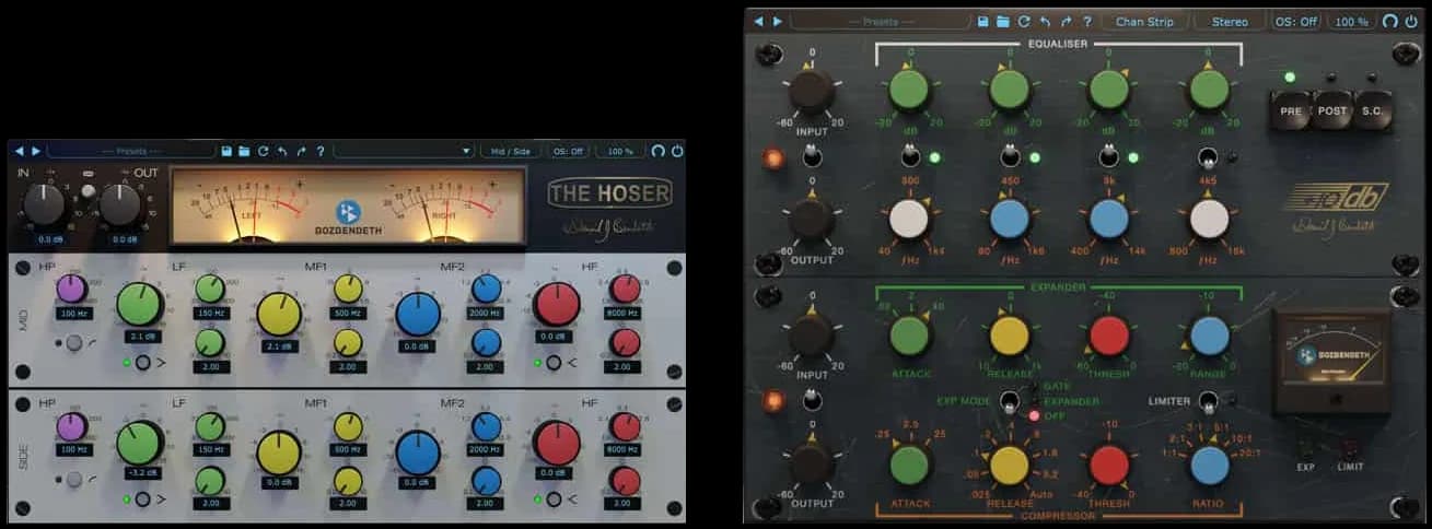 BOZ Digital Labs David Bendeth Hoser XT and +10db Bundle 2