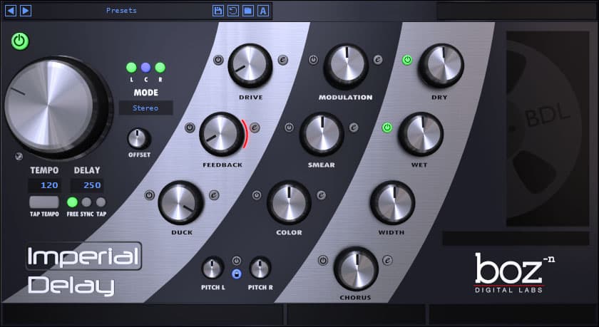 BOZ Digital Labs Imperial Delay
