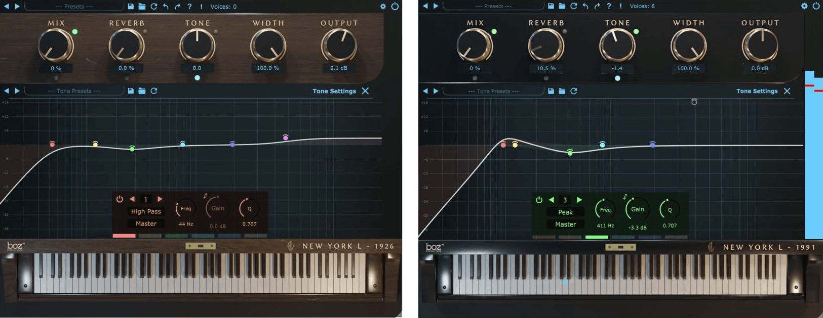 BOZ Digital Labs New York L Bundle